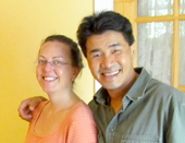 Your host: Jim and Jackie Leung