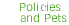 About pets and our policies and Fern Glen Inn