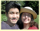 Your host: Jim and Jackie Leung