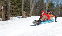 Fun time at the Inn - Toboggan