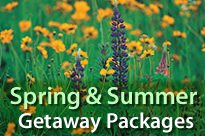 Spring & Summer Getaway Packages