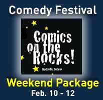 Comedy Festival Package