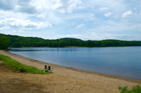 Beach at Arrowhead park