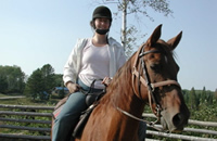 Horseback riding