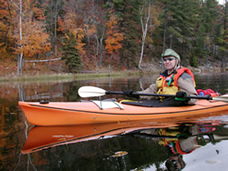 Kayaking