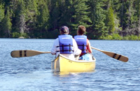 Canoeing