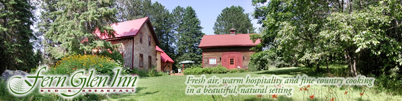 Summer at Fern Glen Inn Bed and Breakfast