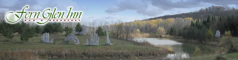 Screaming Head in the Fall