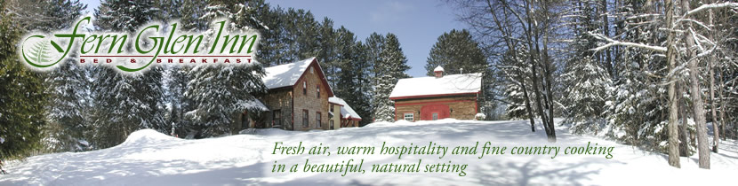 Summer at Fern Glen Inn Bed and Breakfast