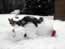 Snowman down
