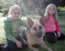 Tabi and Brynn with Saba