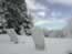 Snow scene