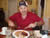 Adelmo at breakfast