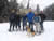 Group Snowshoeing