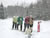 Snowshoeing